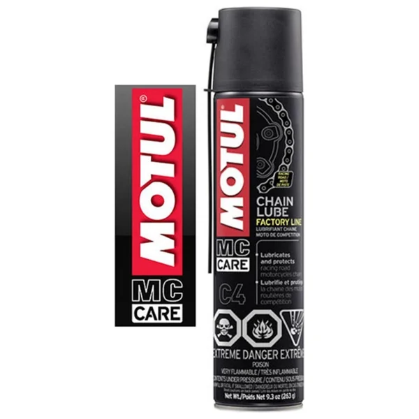 Motul C1 C4 Zincir Temizleme , Zincir Yağlama - Görsel 4