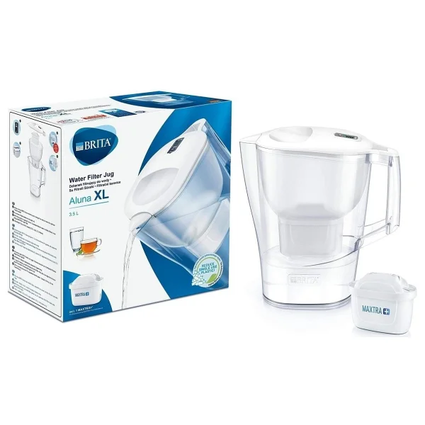Brita Aluna XL 3.5 Lt Beyaz Filtreli Su Arıtma Sürahisi - Görsel 3