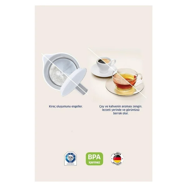 Brita Aluna XL 3.5 Lt Beyaz Filtreli Su Arıtma Sürahisi - Görsel 5