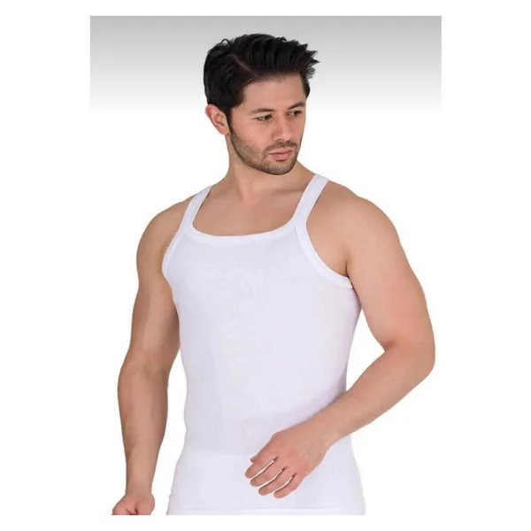 Berrak 1044 Askılı Kaşkorse 6'lı Erkek Atlet - Görsel 3