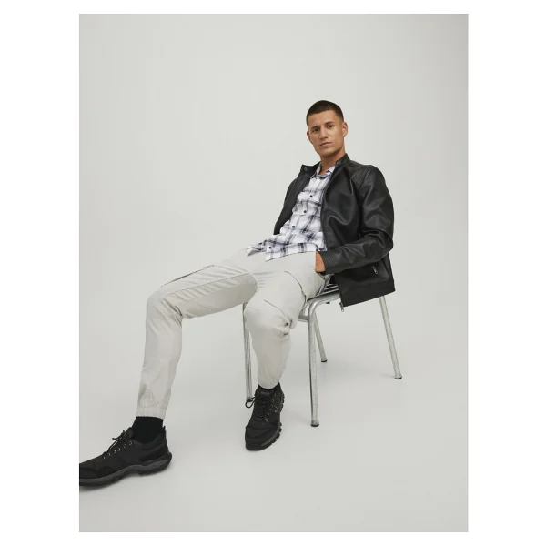 Jack&Jones Paul Flake 12139912 Erkek Kargo Pantolon - Görsel 4