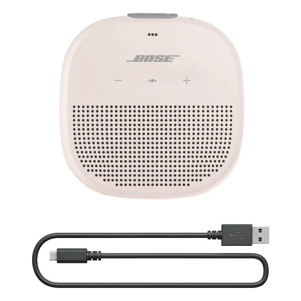 Bose Soundlink Micro Beyaz Bluetooth Hoparlör - Görsel 2