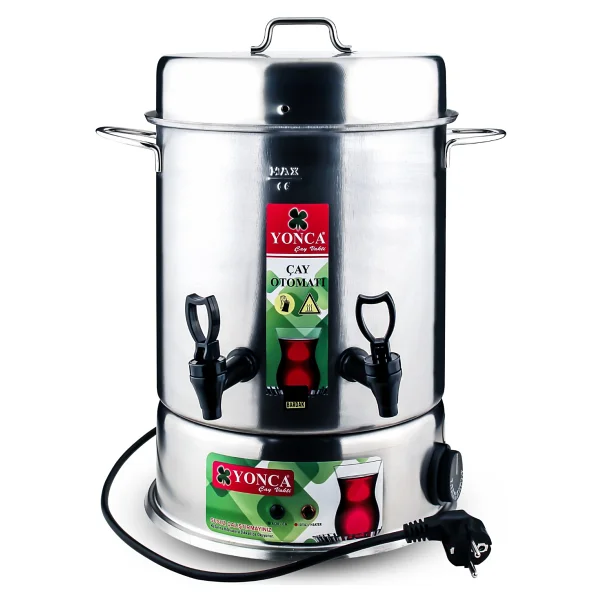 Lines Yonca 160 Bardak Elektrikli Semaver Çay Otomatı - Görsel 2