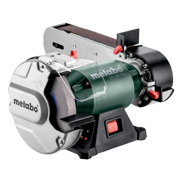 Metabo Bs 200 Plus 600 W Taş Motoru - Görsel 6