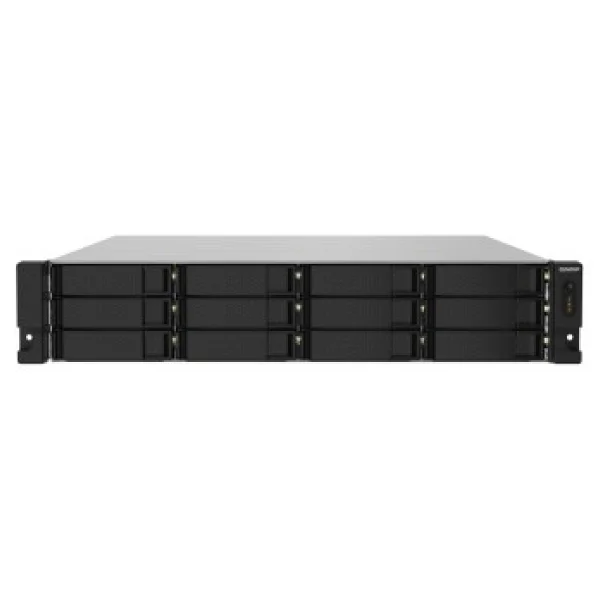 Qnap Ts-1232pxu-Rp 4 GB 12 Yuvalı 250 TB Destekli Nas Depolama Ünitesi - Görsel 6