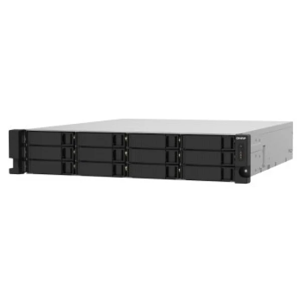 Qnap Ts-1232pxu-Rp 4 GB 12 Yuvalı 250 TB Destekli Nas Depolama Ünitesi - Görsel 10