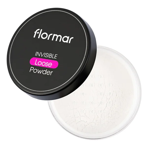 Flormar Invisible Loose Transparan & Yarı Mat 15 Gr Sabitleyici Toz Pudra - Görsel 2
