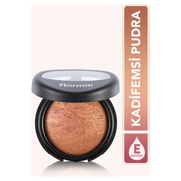 Flormar Terracotta Pudra - Görsel 6