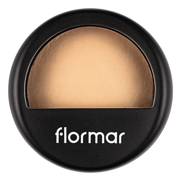 Flormar Yüksek Pigmentli & Yarı Mat Bitişli Fırınlanmış 030 Mat Beige 9 Gr Kompakt Pudra - Görsel 3