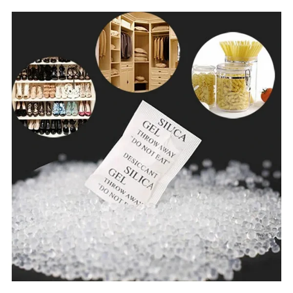 Keepsake 50 Gr 10 Adet Silikajel Nem Alıcı Silika Jel Rutubet Önleyici Küf Giderici Silica Gel - Görsel 2
