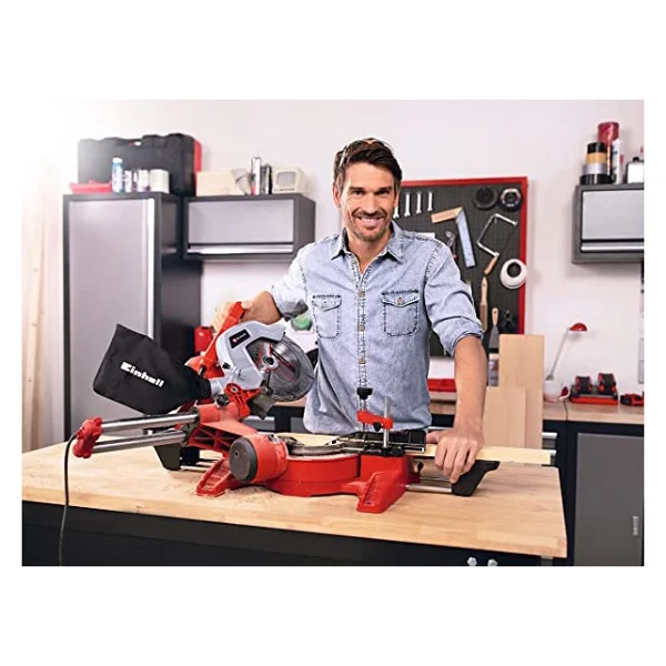 Einhell Te-Sm 254 Dual Pistonlu Gönye Testere - Görsel 4