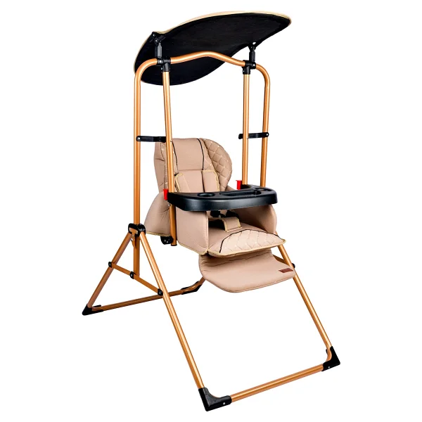 Baby Home 850 Cup Mama Sandalyesi Ve Bebek Salıncağı - Görsel 8