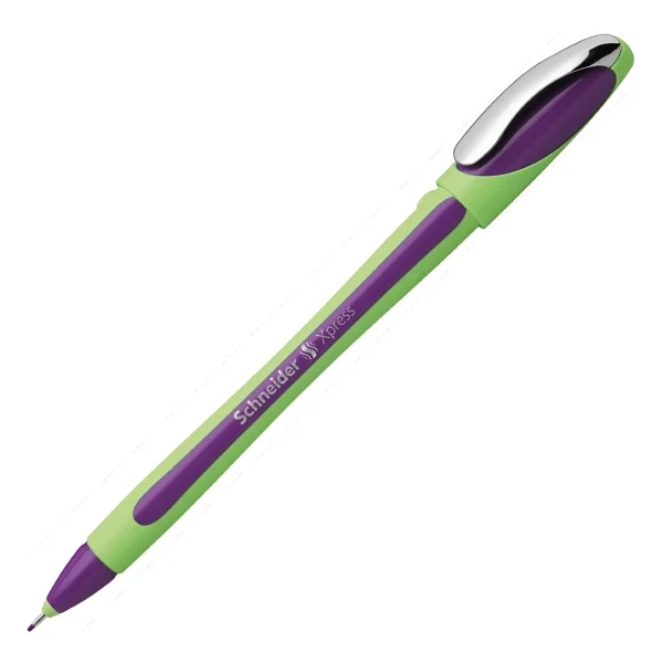 Schneider Pen Xpress Fineliner Mor 0.8 Mm Fiber Uçlu Kalem - Görsel 2