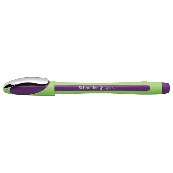 Schneider Pen Xpress Fineliner Mor 0.8 Mm Fiber Uçlu Kalem - Görsel 4