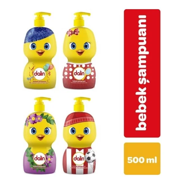 Dalin Civciv Şişe Bebek Şampuanı 500 Ml - Görsel 2