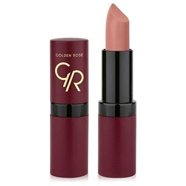 Golden Rose Velvet Matte Lipstick 01 Ruj - Görsel 7