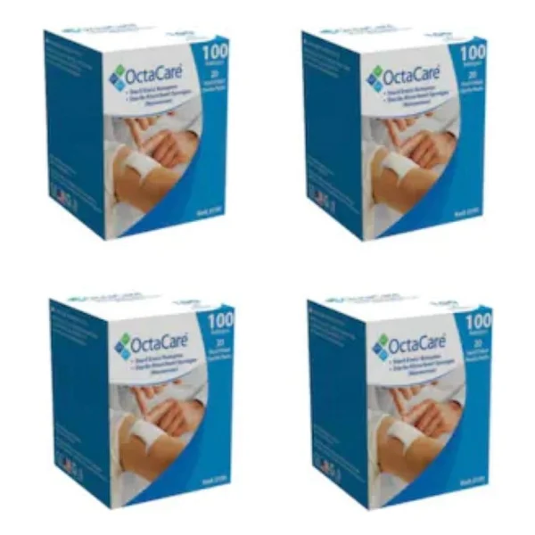 Octacare Steril Gaz Kompres 7,5 cm x 7,5 cm - 3 Kutu - 300 Adet - Görsel 6