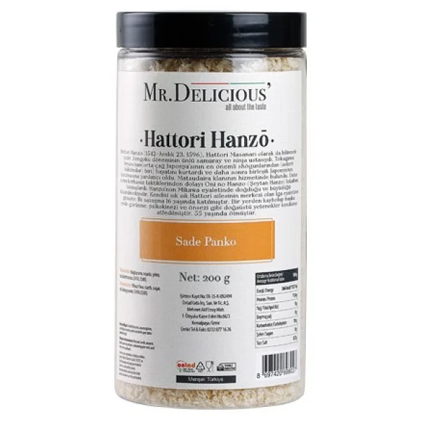 Mr.Delicious Sade Panko 200 Gr - Görsel 2
