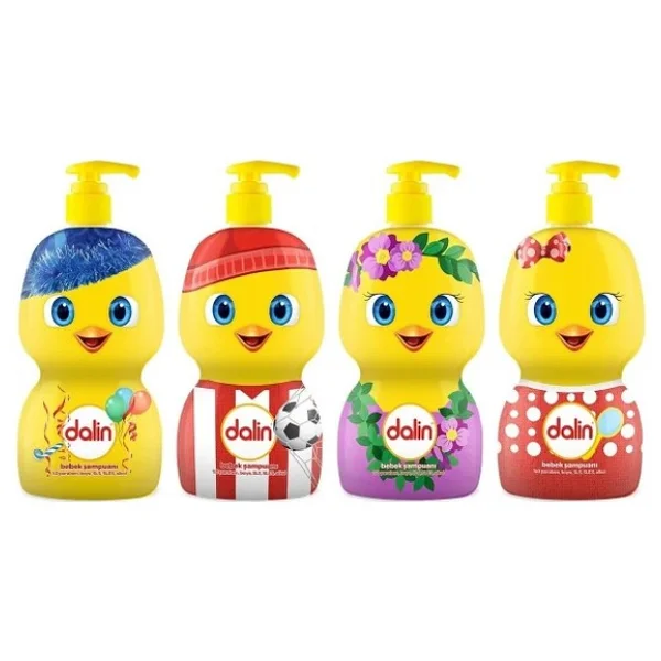 Dalin Civciv Şişe Bebek Şampuanı 500 Ml - Görsel 3