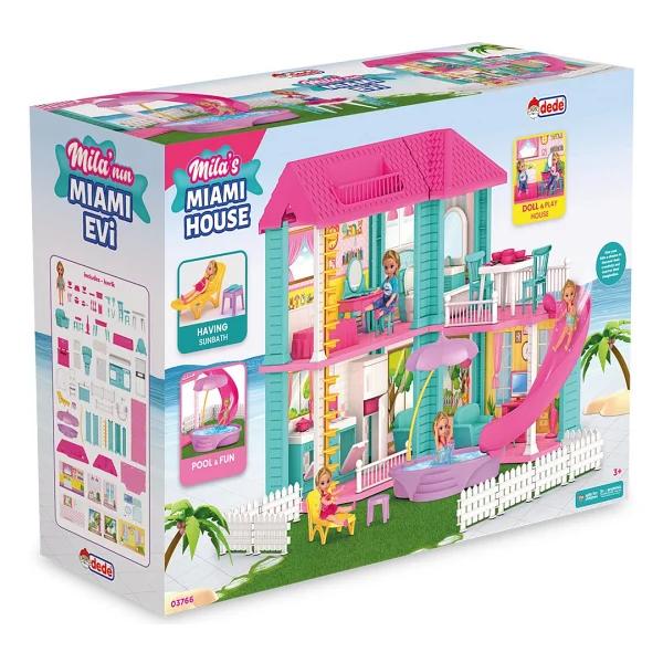 Dede Mila'nın Miami Evi 03766 - Görsel 2