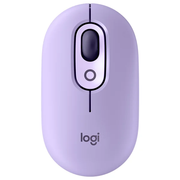 Logitech Pop Emoji 910-006546 Sarı Sessiz Optik Kablosuz Mouse - Görsel 3