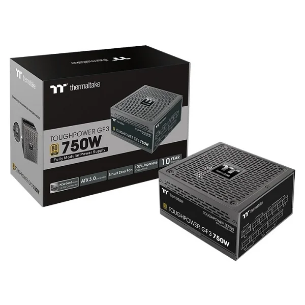 Thermaltake Toughpower Gf3 Gen 5 Ps-Tpd-0750fnfage-4 750 W Power Supply - Görsel 4
