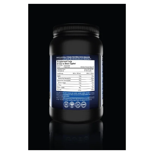 Validus Whey Protein Complex (Vanılla) 1400 G - Görsel 3