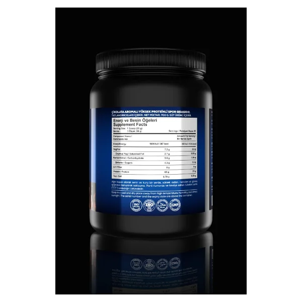 Validus Whey Protein Complex (Chocolate) 700 G - Görsel 2