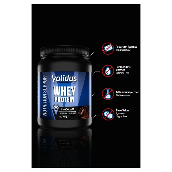 Validus Whey Protein Complex (Chocolate) 700 G - Görsel 4