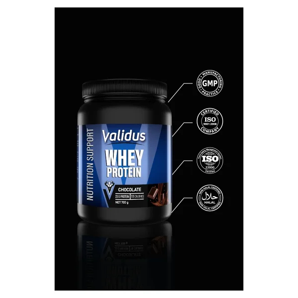 Validus Whey Protein Complex (Chocolate) 700 G - Görsel 5