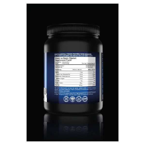 Validus Whey Protein Complex (Vanilla) 700 G - Görsel 2