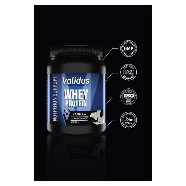 Validus Whey Protein Complex (Vanilla) 700 G - Görsel 5