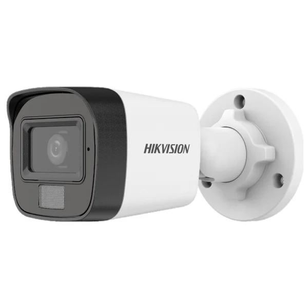 Hikvision Ds-2ce16d0t-Lpfs Bullet Full HD 2 Mp 2.8mm Lens Gece Görüşlü Güvenlik Kamerası - Görsel 3