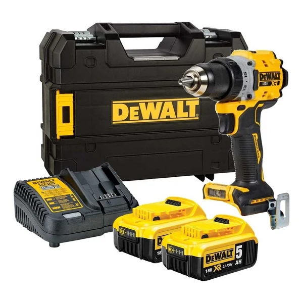 Dewalt Dcd800p2t 18 V 5 Ah Çift Akülü Vidalama Makinesi - Görsel 2