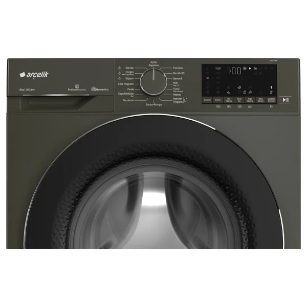 Arçelik 8120 Pmg 1200 Devir 8 Kg Çamaşır Makinesi - Görsel 2