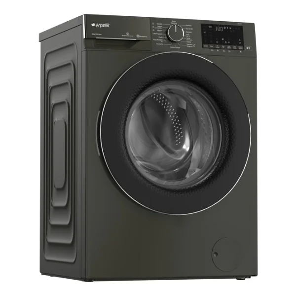 Arçelik 8120 Pmg 1200 Devir 8 Kg Çamaşır Makinesi - Görsel 4
