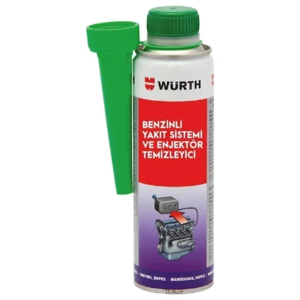Würth Benzinli Yakıt Sist.Ve Enjkt.Temz.300ml 3 Adet - Görsel 2
