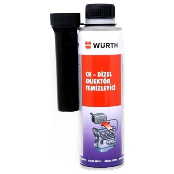 Würth 300 Ml Cr Dizel Yakıt Sistemi Ve Enjektör Temizleyici - Görsel 5