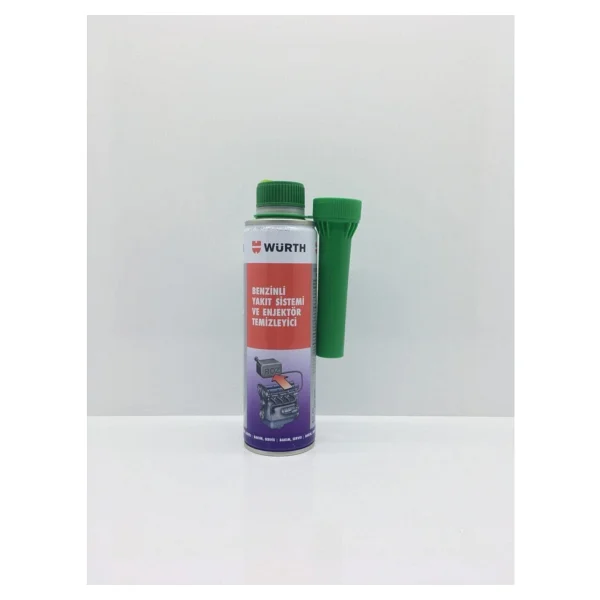 Würth Benzinli Yakıt Sistemi Ve Enjektör Temizleyici 300ml Würth Cem - Görsel 2
