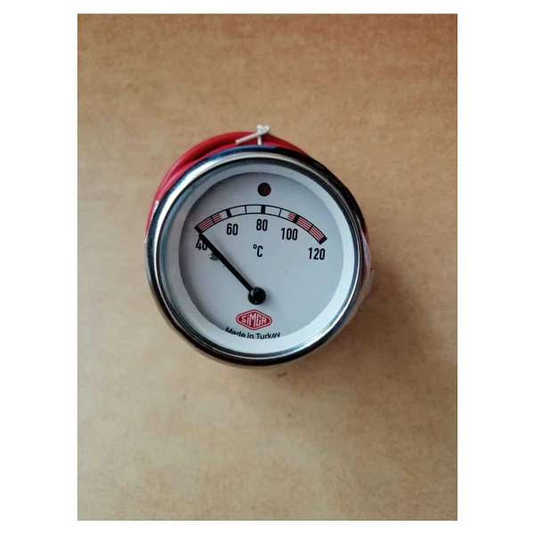 Sımga Ikazlı Hararet Saati 063mm 2m Civalı Th6301002 - Görsel 2