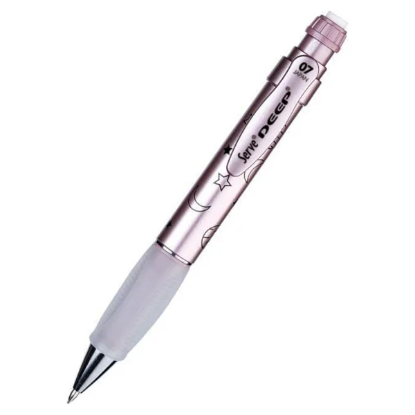 Serve Deep Uzay Temalı Metalik Rose 0.7 Mm Uçlu Kalem - Görsel 3