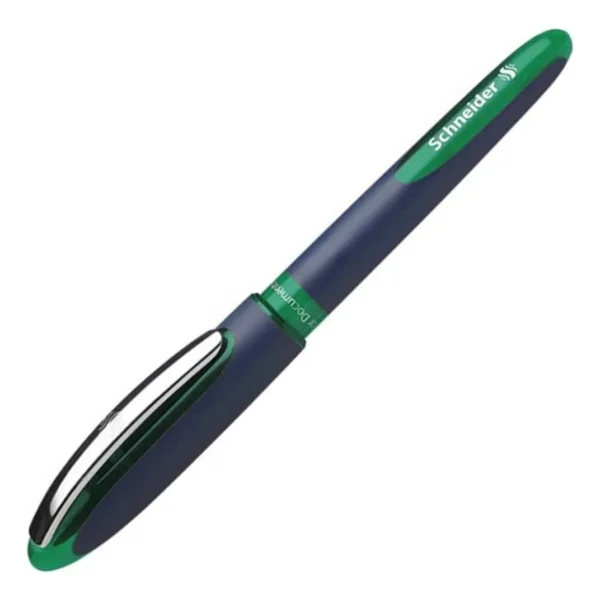 Schneider One Business 0.6 Mm Yeşil İmza Kalemi - Görsel 2