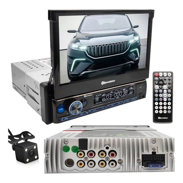 Roadstar Rd-6100 7" 4x50 W In-Dash Oto Multimedya - Görsel 2