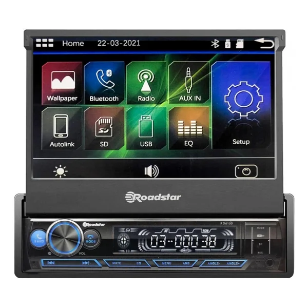 Roadstar Rd-6100 7" 4x50 W In-Dash Oto Multimedya - Görsel 5