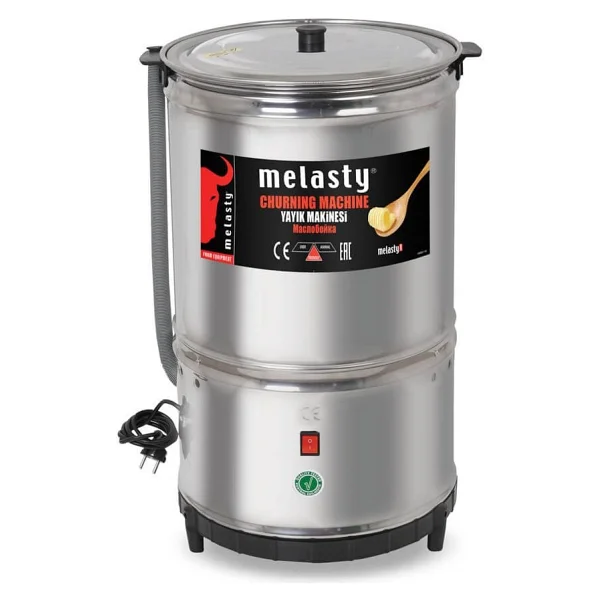 Melasty Yayık Makinesi (40 Litre) (Tereyağı Makinesi Ve Yayık Ayranı Makinesi) - Görsel 2