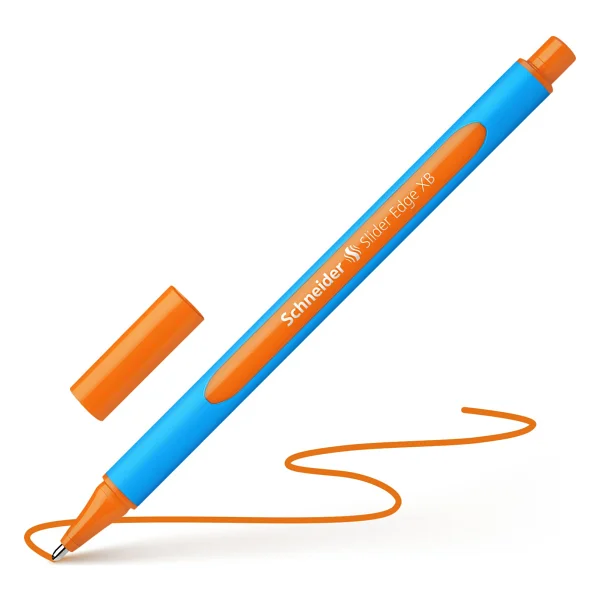 Schneider Pen Slider Edge Xb Turuncu Tükenmez Kalem - Görsel 2