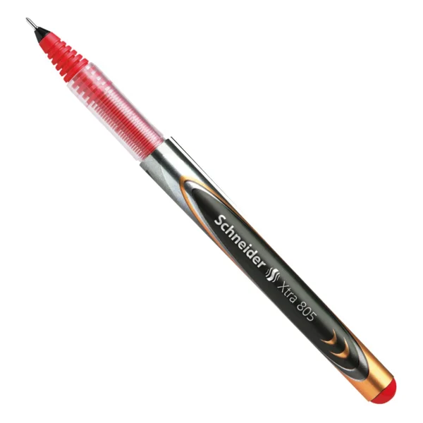 Schneider Xtra 805 0.5 Mm Kırmızı İğne Uçlu Roller Kalem - Görsel 2
