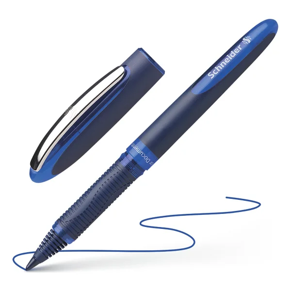 Schneider One Business 0.6 Mm Mavi İmza Kalemi - Görsel 4