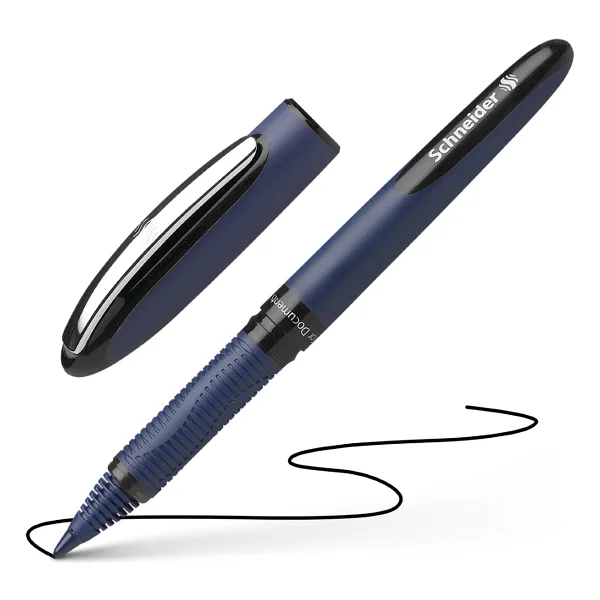 Schneider One Business 0.6 Mm Siyah İmza Kalemi - Görsel 6