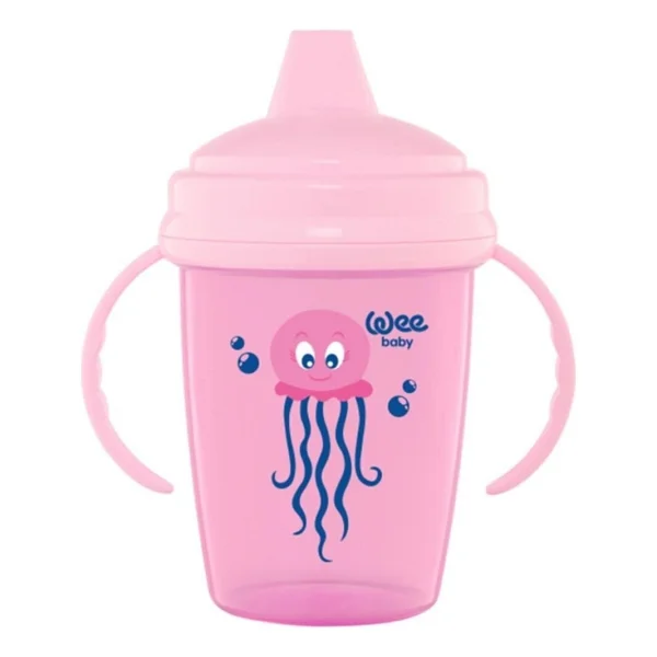 Wee Baby 755 Enjoy Akıtmaz Alıştırma Bardağı 240 Ml - Görsel 2